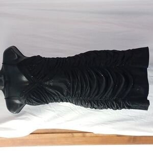 Taboo Very Sexy Black mini dress, slimming look, NWT